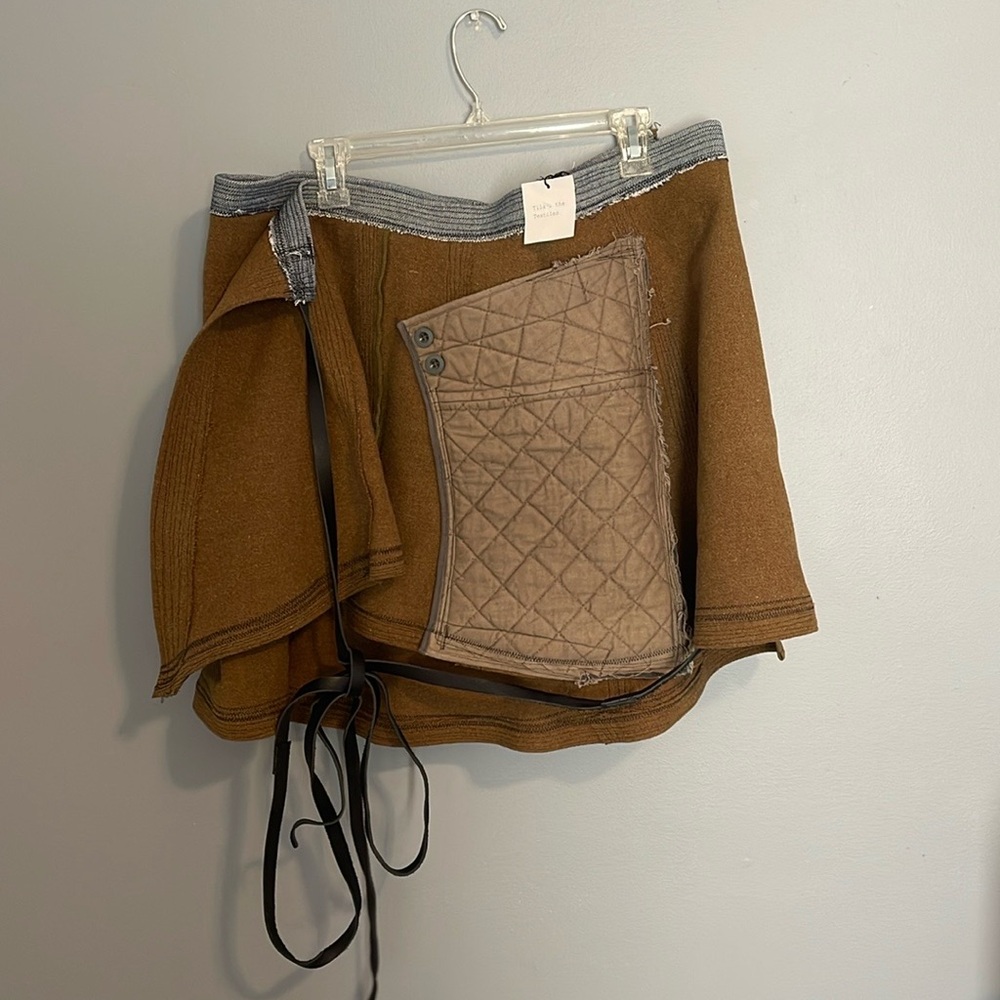 Tila & the Textiles Wrap Skirt